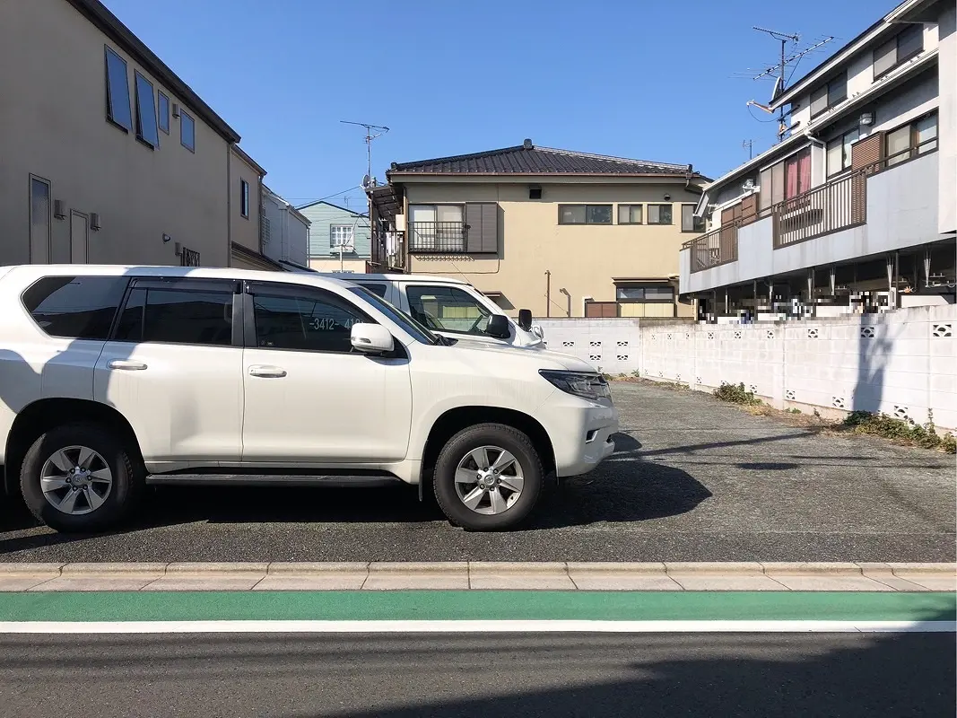 世田谷区梅丘１丁目　月極駐車場